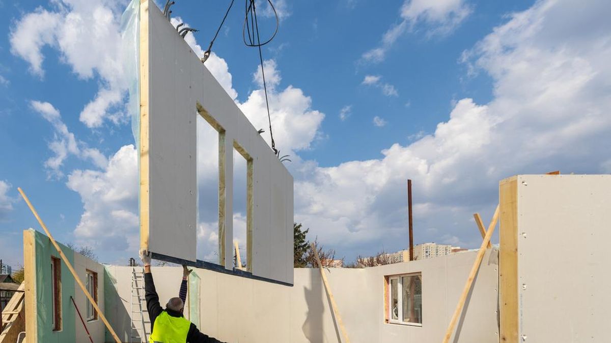 House under construction