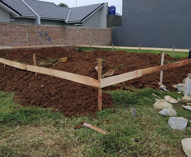 House under construction