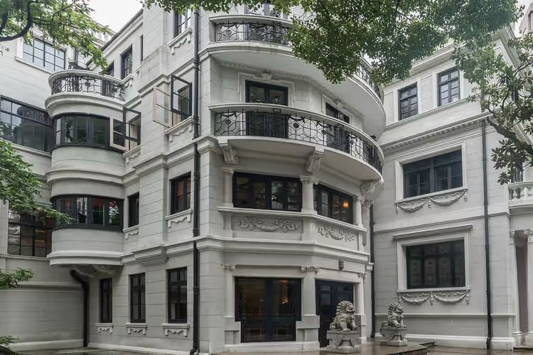 Mi Shang, Restoran Pertama Prada di Asia yang Penuh Kemewahan di Bangunan Bersejarah