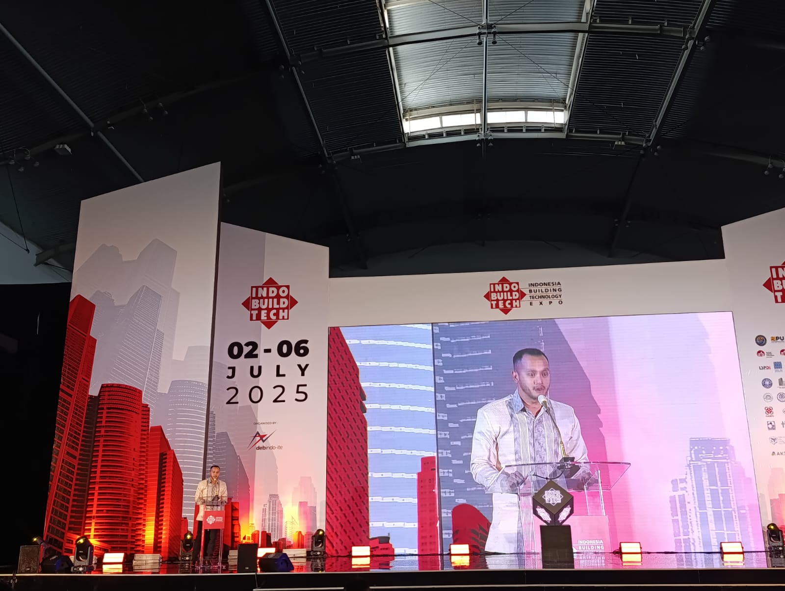 Resmi Dibuka, IndoBuildTech Expo 2025 Dukung Akselerasi Pembangunan Infrastruktur dan Bangunan