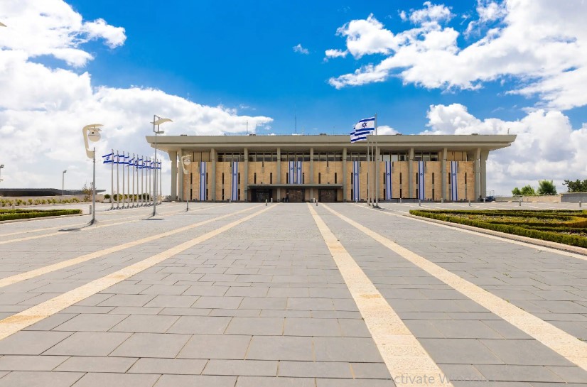 Gedung Knesset Milik Parlemen Israel Jadi Bangunan Paling Hijau di Dunia