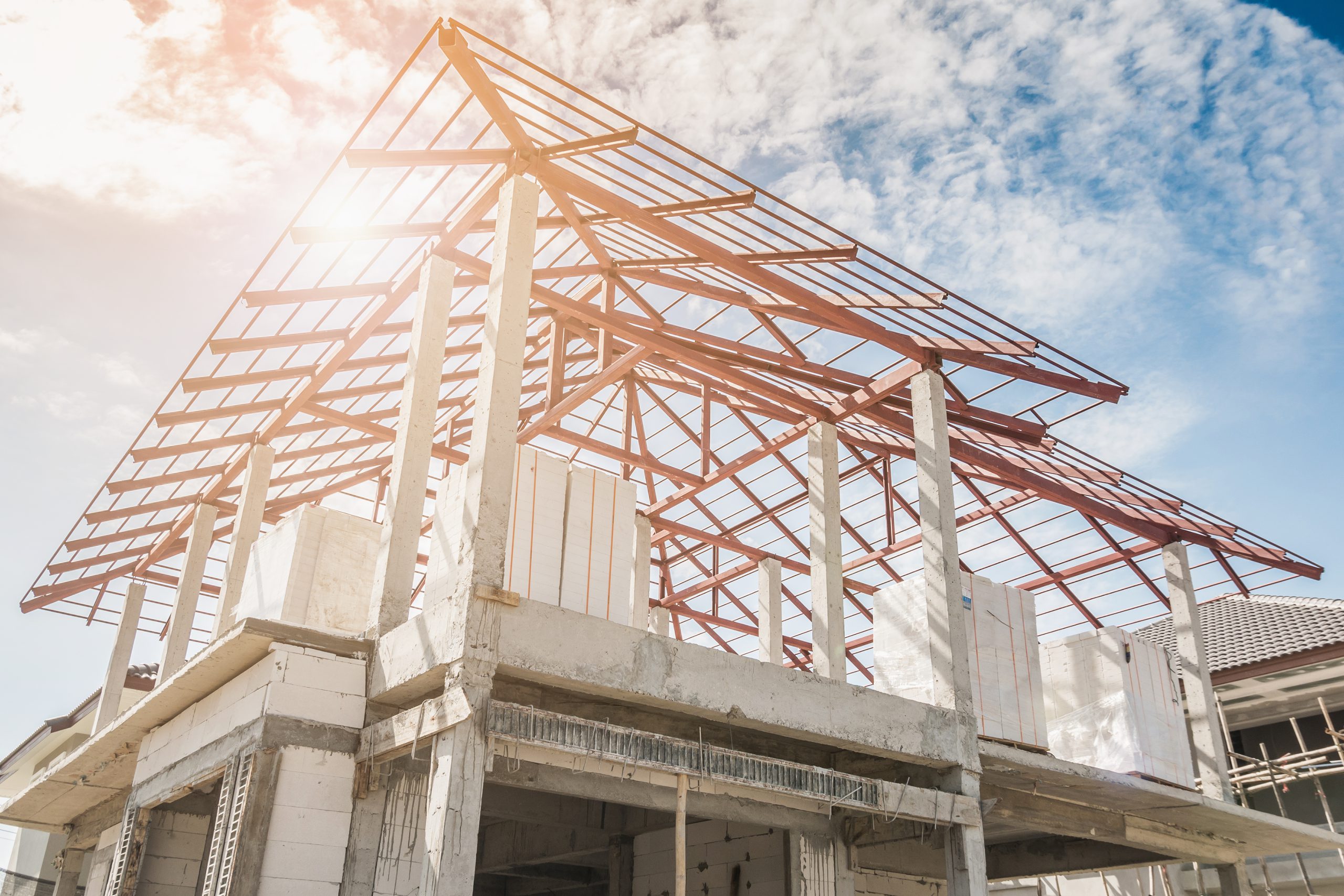 House under construction