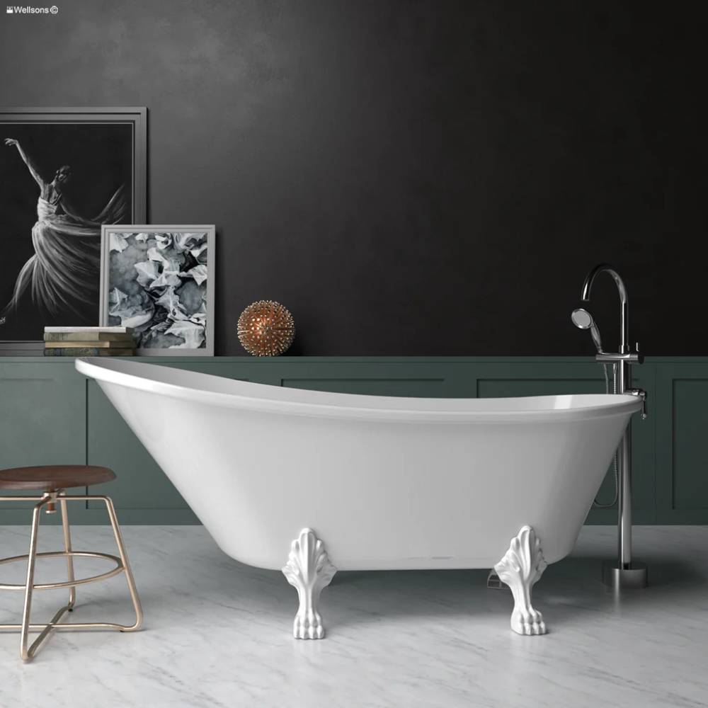 Penggunaan Bathtub nan Elegan