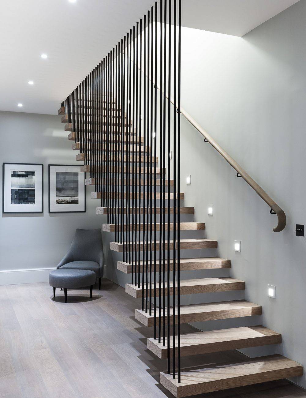 Inspirasi Railing Tangga